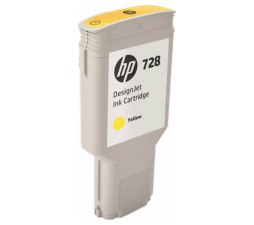 Slika izdelka: ČRNILO HP RUMENO 728 ZA DSJ T730, T830 300ml