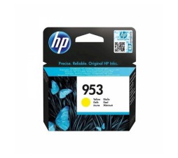Slika izdelka: ČRNILO HP RUMENO 953 za OfficeJet 8210/8218/8710/8715 ZA 630 STRANI