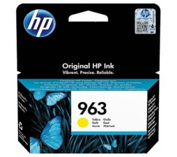 Slika izdelka: ČRNILO HP RUMENO 963 ZA OJ PRO 901x/902x ZA 700 STRANI
