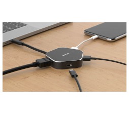 Slika 2 izdelka: D-link 4-v-1 razdelilnik USB-C HDMI in napajanje