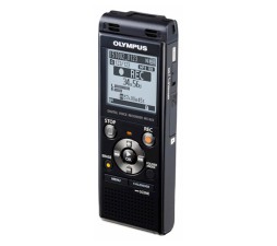 Slika izdelka: Diktafon OLYMPUS WS-853 črne barve s torbico