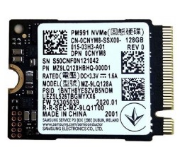 Slika izdelka: Disk SSD SAMSUNG PM991 NVMe PCIe M.2 2230 M Key, 128GB (OEM)