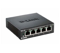 Slika 2 izdelka: Mrežno stikalo D-LINK DES-105/E