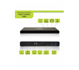 Slika izdelka: Docking Station PORT Type C, office 3x4K