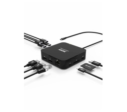 Slika izdelka: Docking Station PORT Type C, potovalni, 2x4K
