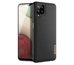 Slika izdelka: DUX DUCIS FINO ovitel za Samsung Galaxy A12 A125 - črna tkanina