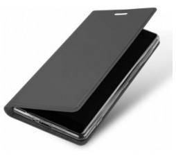 Slika 2 izdelka: DUX DUCIS preklopna torbica Huawei Y7 2019 - črn