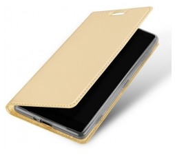 Slika izdelka: DUX DUCIS preklopna torbica Samsung Galaxy S21 FE G990 - zlata