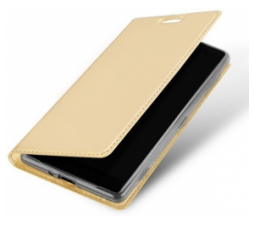 Slika 2 izdelka: DUX DUCIS preklopna torbica Samsung Galaxy A73 5G - zlata