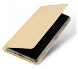Slika 2 izdelka: DUX DUCIS preklopna torbica Samsung Galaxy S21 FE G990 - zlata