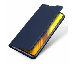 Slika izdelka: DUX DUCIS preklopna torbica Xiaomi Poco X3 - modra