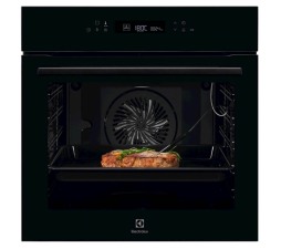 Slika izdelka: Elek. pečica Electrolux EOE7P31Z, črno steklo, piroliza