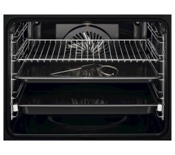 Slika 2 izdelka: Elek. pečica Electrolux EOE7P31Z, črno steklo, piroliza