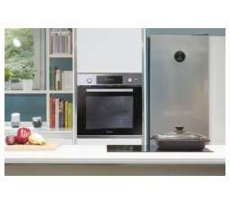 Slika 2 izdelka: Električna pečica CANDY FCPS  615 X/1/E, inox/črna