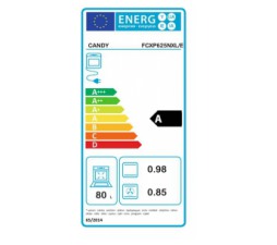 Slika 2 izdelka: Električna pečica CANDY FCXP 625 NXL/E, črna/inox