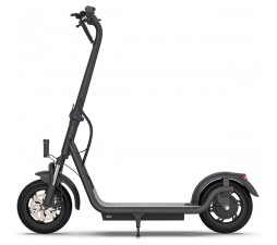Slika izdelka: Električni zložljiv skiro ELEMENT Lowrider Ultra 450W / 12" pnevmatike / 48V/16 Ah / domet do 75km (črn)