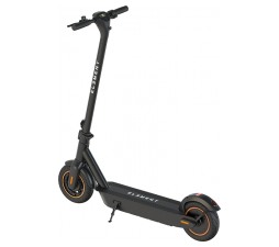 Slika 2 izdelka: Električni zložljiv skiro ELEMENT MAX 500W / 10" pnevmatike / 48V/11,6Ah / rekuperacija / domet do 65km (črn)