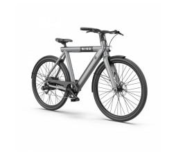 Slika 2 izdelka: Električno kolo Bird Bike A FRAME Granitno siva