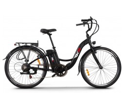 Slika izdelka: Električno mestno kolo RKS MB6 ČRN