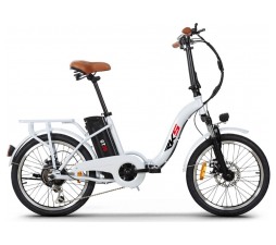 Slika izdelka: Električno zložljivo kolo RKS GT25 BEL