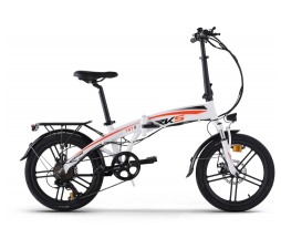 Slika izdelka: Električno zložljivo kolo RKS TNT-5 PRO BEL
