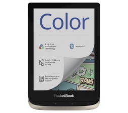 Slika izdelka: Elektronski bralnik PocketBook Color, srebrn