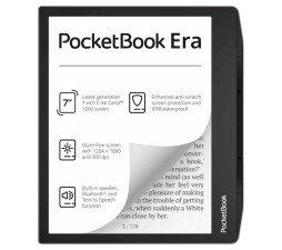 Slika izdelka: Elektronski bralnik PocketBook Era 7'' srebrn