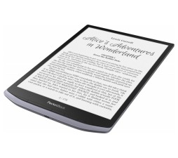 Slika 2 izdelka: Elektronski bralnik PocketBook InkPad X, metalik siv