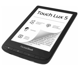 Slika izdelka: Elektronski bralnik PocketBook Touch Lux 5, črn