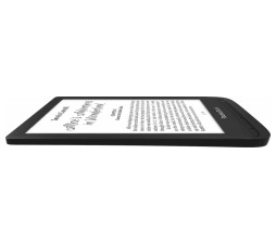 Slika 2 izdelka: Elektronski bralnik PocketBook Touch Lux 5, črn