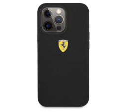 Slika izdelka: Ferrari silikonski ovitek Scuderia Ferrari FESSIHCP13XBK za iPhone 13 Pro - črn