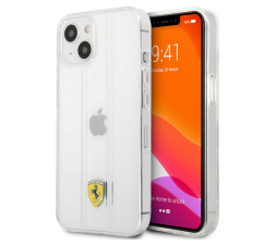 Slika izdelka: Ferrari silikonski ovitek Scuderia Ferrari FES3SHCP13MTR za iPhone 13 6.1 - prozoren