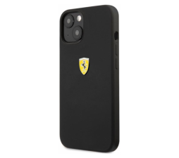 Slika izdelka: Ferrari silikonski ovitek Scuderia Ferrari FESSIHCP13SBK za iPhone 13 Mini - črn