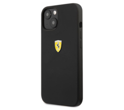 Slika 2 izdelka: Ferrari silikonski ovitek Scuderia Ferrari FESSIHCP13MBK za iPhone 13 6.1 - črn