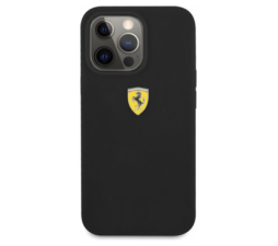 Slika 2 izdelka: Ferrari silikonski ovitek Scuderia Ferrari FESSIHCP13SBK za iPhone 13 Pro Max - črn