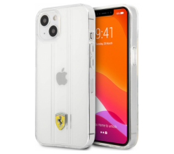 Slika 2 izdelka: Ferrari silikonski ovitek Scuderia Ferrari FES3SHCP13MTR za iPhone 13 6.1 - prozoren