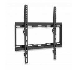Slika izdelka: Stenski fiksni TV nosilec32''-55'' MANHATTAN, 40kg, črne barve, ultra tanek