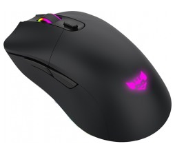 Slika izdelka: Gaming miška BYTEZONE Morpheus brezžična-žična / RGB (16,8M barv) / max DPI 10K / optična / mat UV premaz (črna)