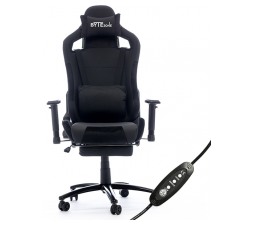 Slika izdelka: Gaming stol Bytezone BULLET, masažna blazina (črn)
