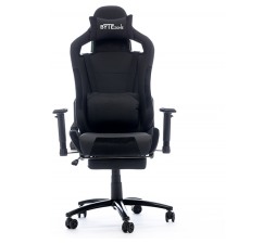 Slika 2 izdelka: Gaming stol Bytezone BULLET, masažna blazina (črn)