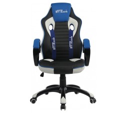Slika izdelka: Gaming stol Bytezone Racer PRO (črno-siv-moder)