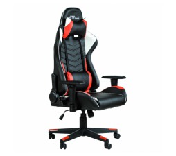 Slika 2 izdelka: Gaming stol BYTEZONE WINNER z LED osvetlitvijo in daljinskim upravljalcem, Rdeč