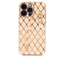 Slika izdelka: Glamur silikonski ovitek z zapestnico za iPhone 7 / 8 / SE 2 - roza