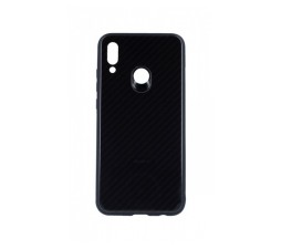Slika izdelka: Glass silikonski ovitek za Samsung Galaxy S10 Plus G975 - carbon črn