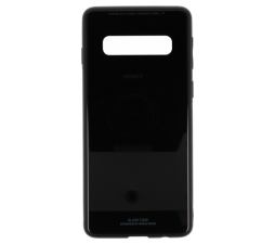 Slika izdelka: Glass silikonski ovitek za Samsung Galaxy S10 G973 - črn