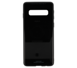 Slika 2 izdelka: Glass silikonski ovitek za Samsung Galaxy S10 G973 - črn