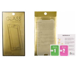 Slika 2 izdelka: Gold ZAŠČITNO KALJENO STEKLO za Samsung Galaxy J3 2017 J330