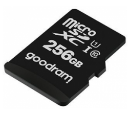 Slika 2 izdelka: Goodram SPOMINSKA KARTICA 256GB micro SD 2v1 100MB/s