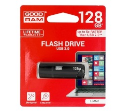 Slika izdelka: Goodram USB KLJUČ 128GB 3.0 za shranjevanje podatkov črn