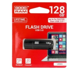 Slika 2 izdelka: Goodram USB KLJUČ 128GB 3.0 za shranjevanje podatkov črn